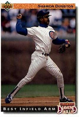 Shawon Dunston [Gold Hologram] #714