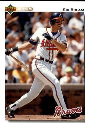 Sid Bream [Gold Hologram] #495