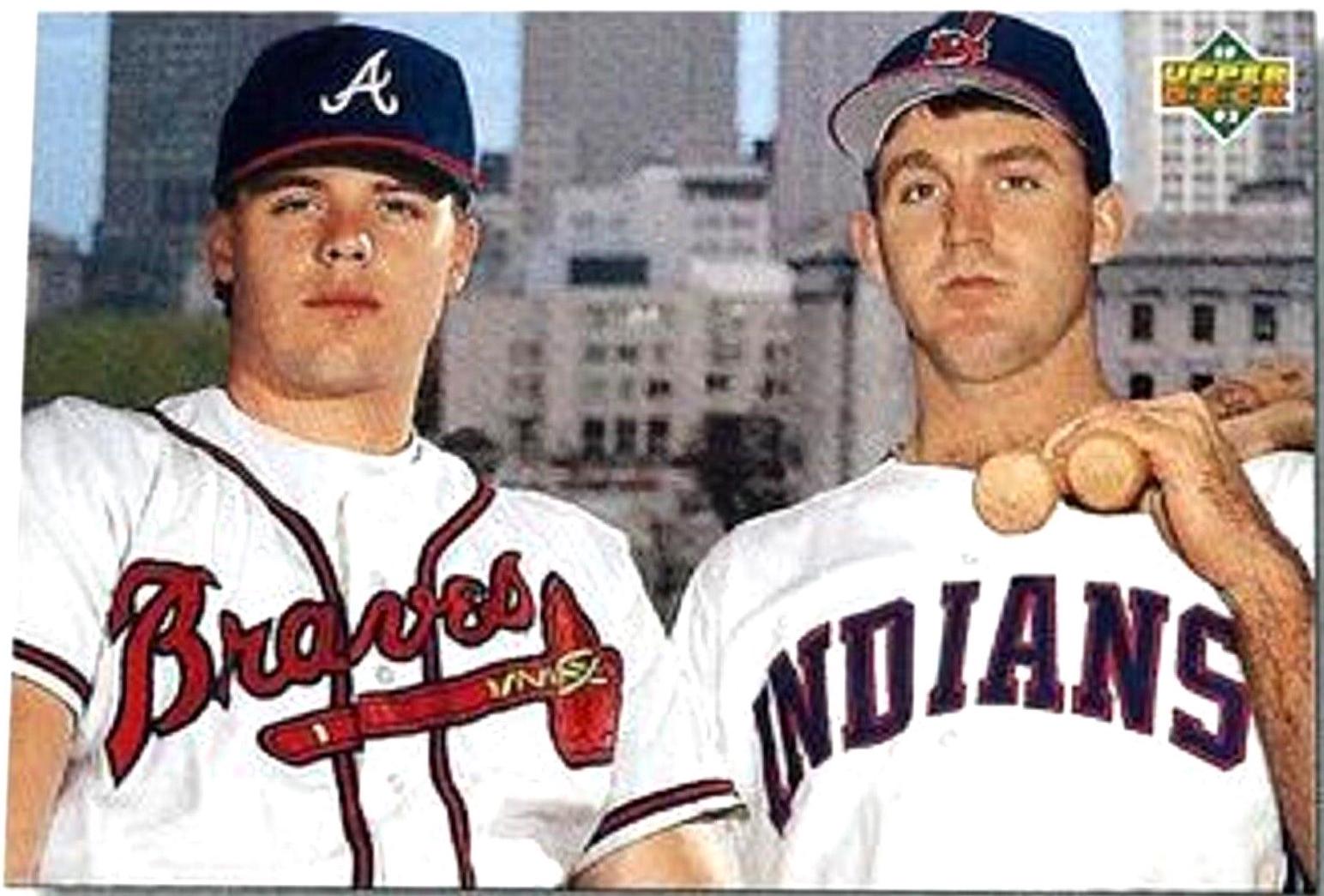 Star Rookie Checklist: Ryan Klesko / Jim Thome [Gold Hologram] #1