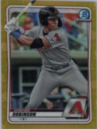 Kristian Robinson [Gold Refractor] #BCP-27