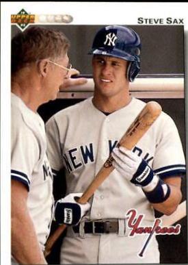 Steve Sax [Gold Hologram] #358