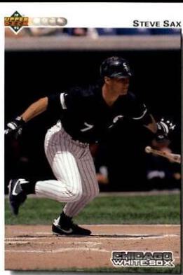 Steve Sax [Gold Hologram] #743