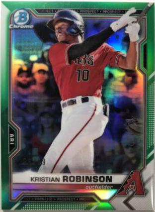Kristian Robinson [Green Refractor] #BCP-27
