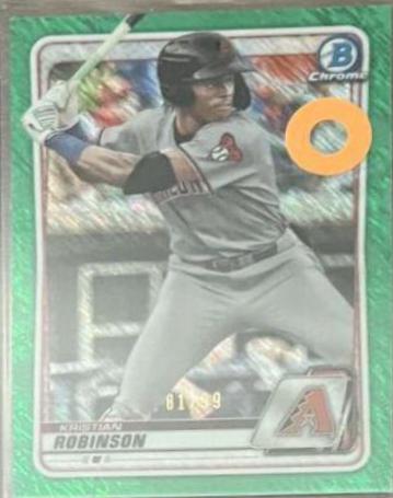 Kristian Robinson [Green Shimmer Refractor] #BCP-27