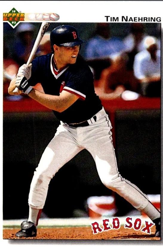 Tim Naehring [Gold Hologram] #523