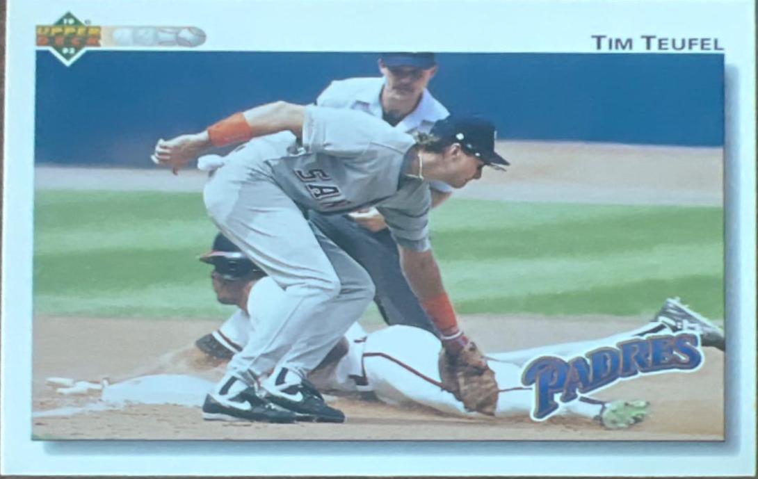 Tim Teufel #349
