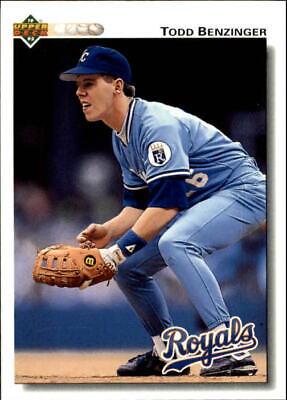 Todd Benzinger [Gold Hologram] #518