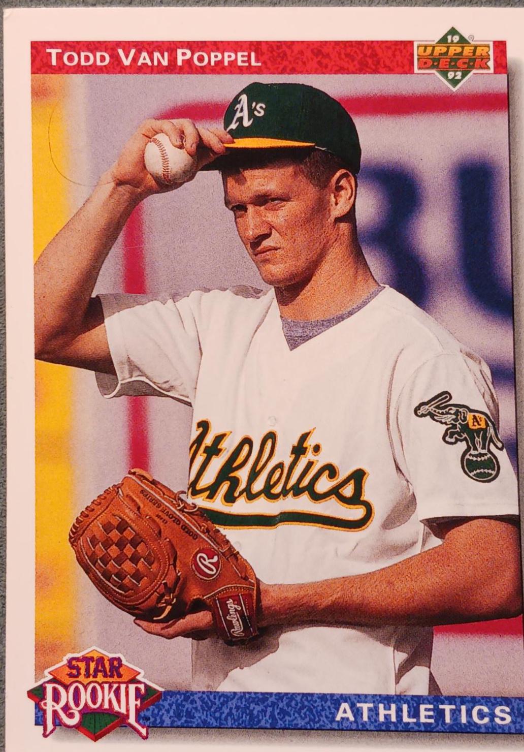 Todd Van Poppel #22