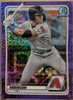 Kristian Robinson [Purple Refractor] #BCP-27