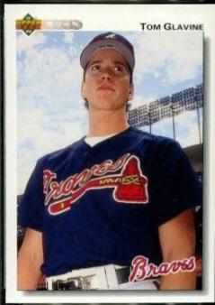 Tom Glavine [Gold Hologram] #342