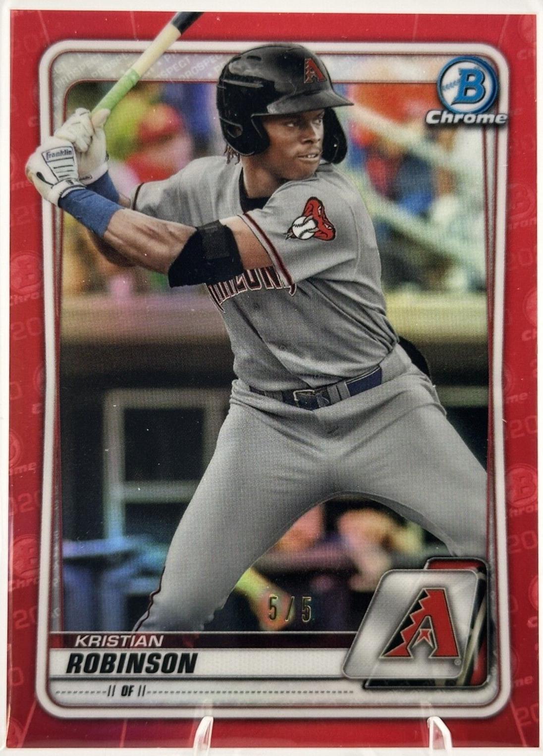 Kristian Robinson [Red Refractor] #BCP-27