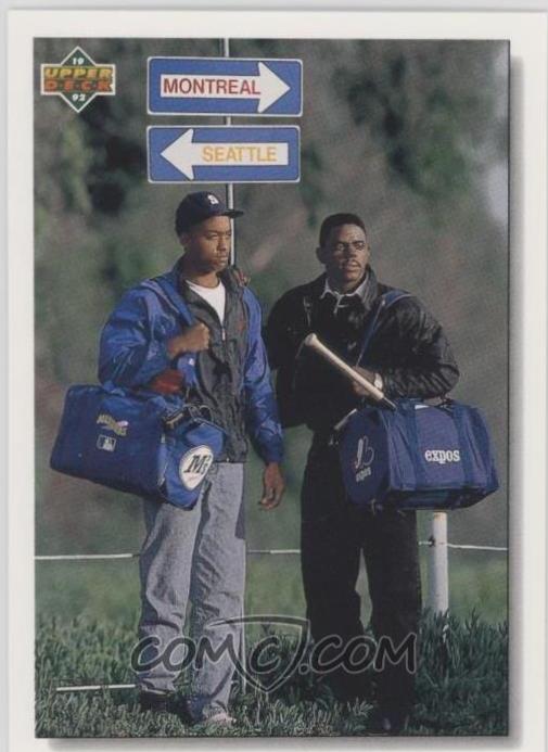 Top Prospect Checklist: Marc Newfield / Rondell White #51