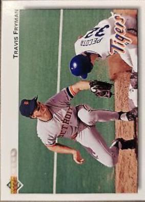 Travis Fryman [Gold Hologram] #466