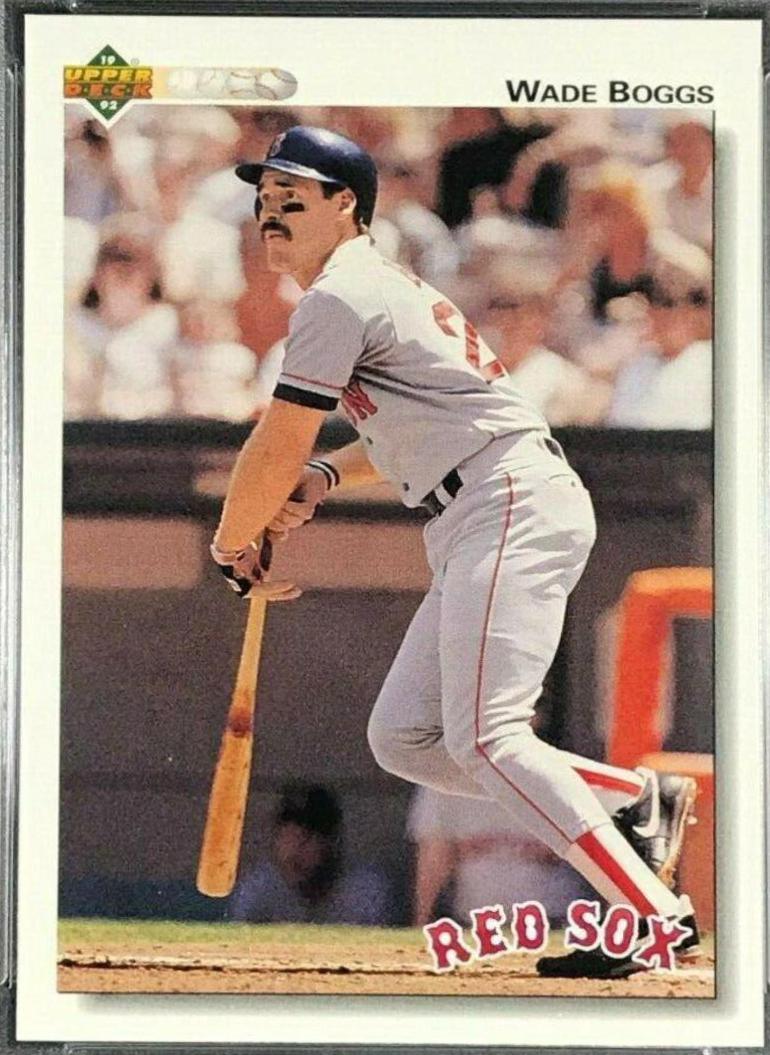 Wade Boggs [Gold Hologram] #443