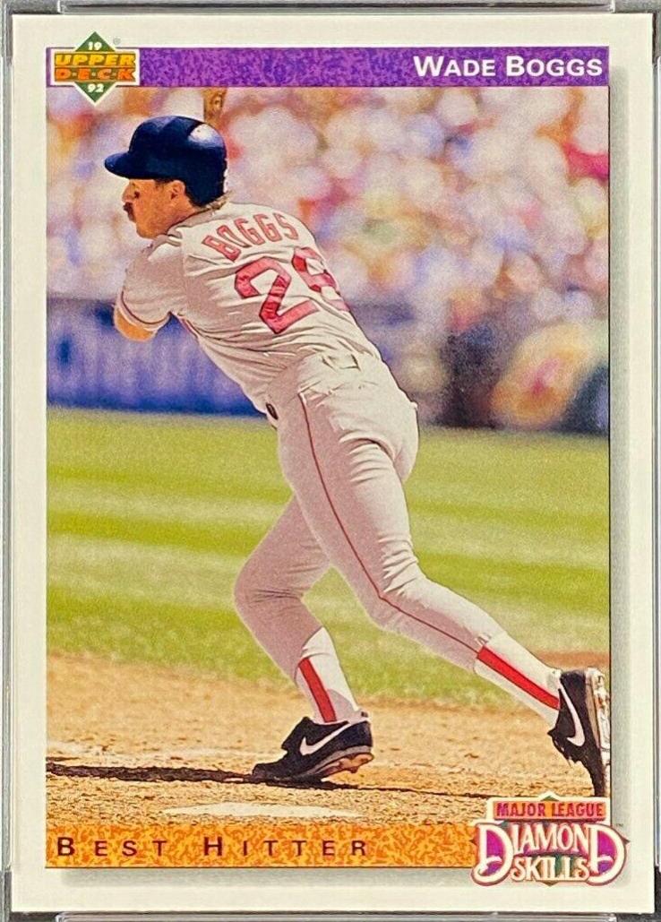 Wade Boggs [Gold Hologram] #646