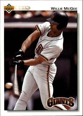 Willie McGee [Gold Hologram] #194