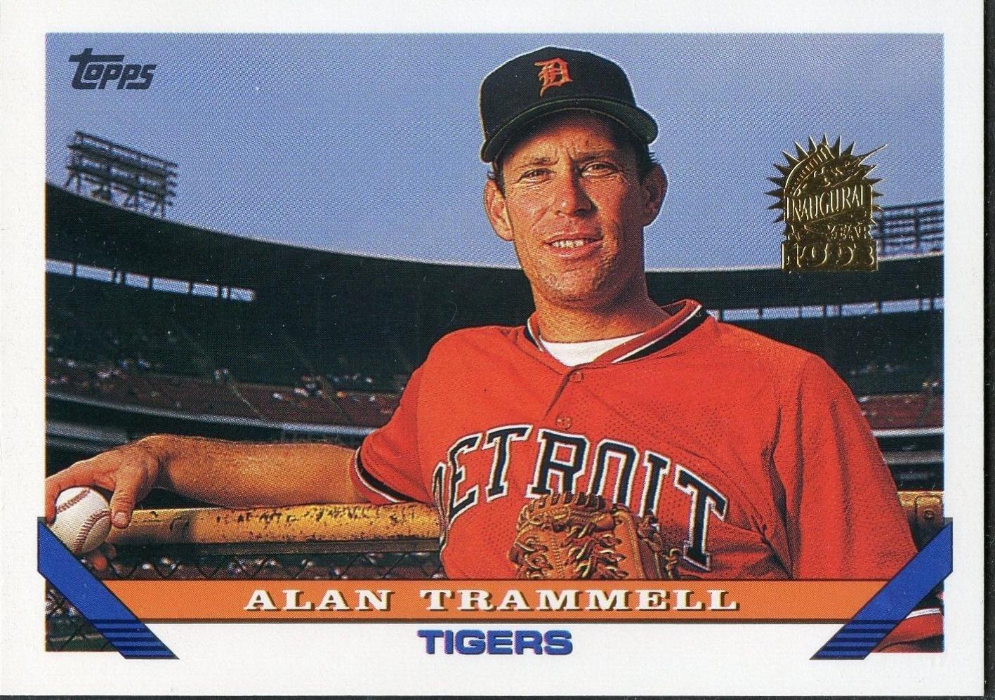 Alan Trammell [Marlins Inaugural] #660