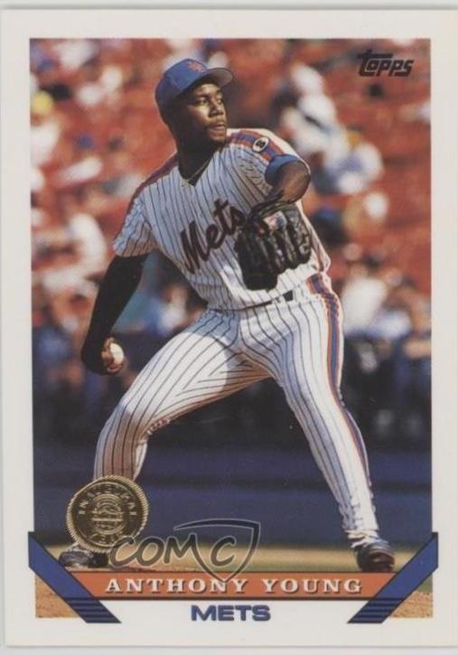 Anthony Young [Rockies Inaugural] #734