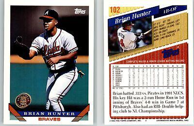 Brian Hunter [Marlins Inaugural] #102