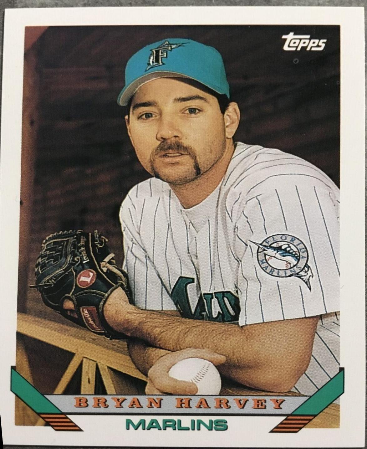 Bryan Harvey [Marlins Inaugural] #439