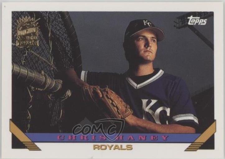 Chris Haney [Marlins Inaugural] #581
