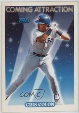 Cris Colon #809