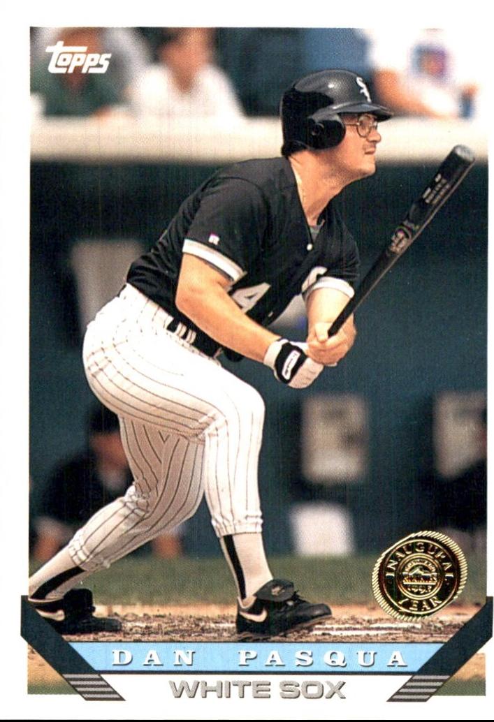 Dan Pasqua [Rockies Inaugural] #204