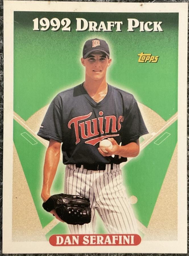 Dan Serafini [Marlins Inaugural] #307