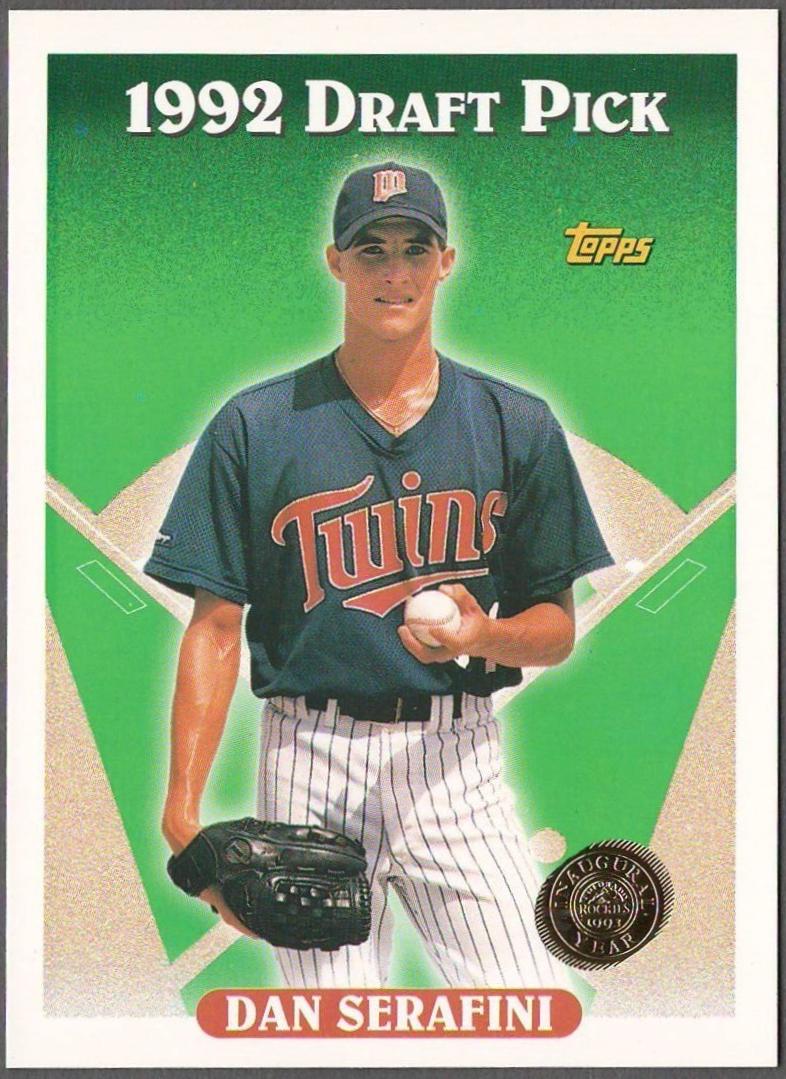 Dan Serafini [Rockies Inaugural] #307