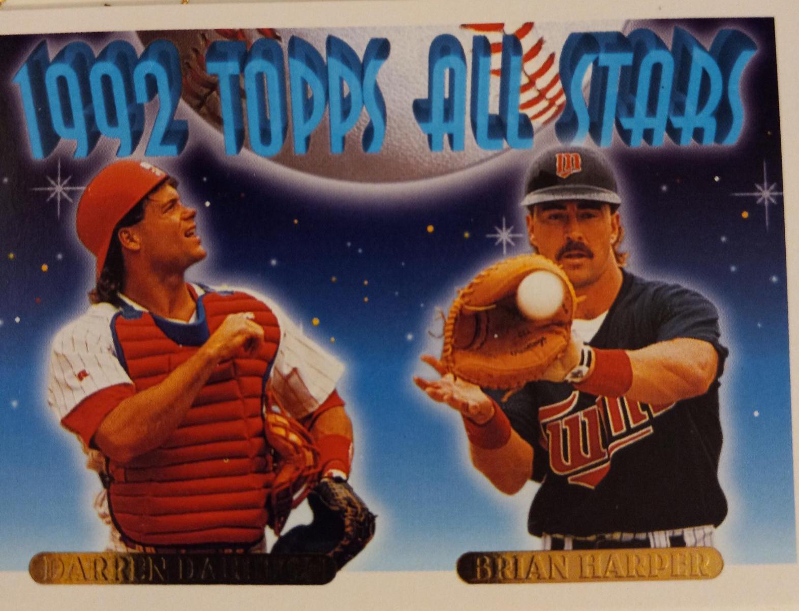 Darren Daulton / Brian Harper [Rockies Inaugural] #408