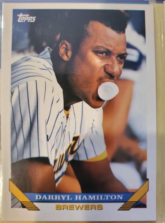 Darryl Hamilton #556