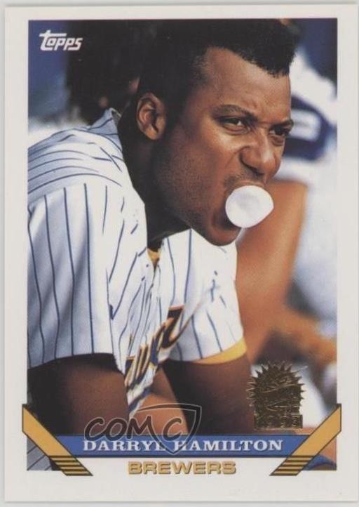 Darryl Hamilton [Marlins Inaugural] #556