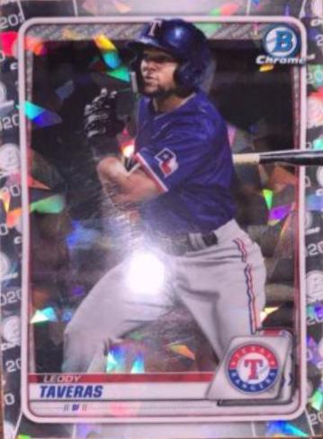 Leody Taveras [Atomic Refractor] #BCP-127
