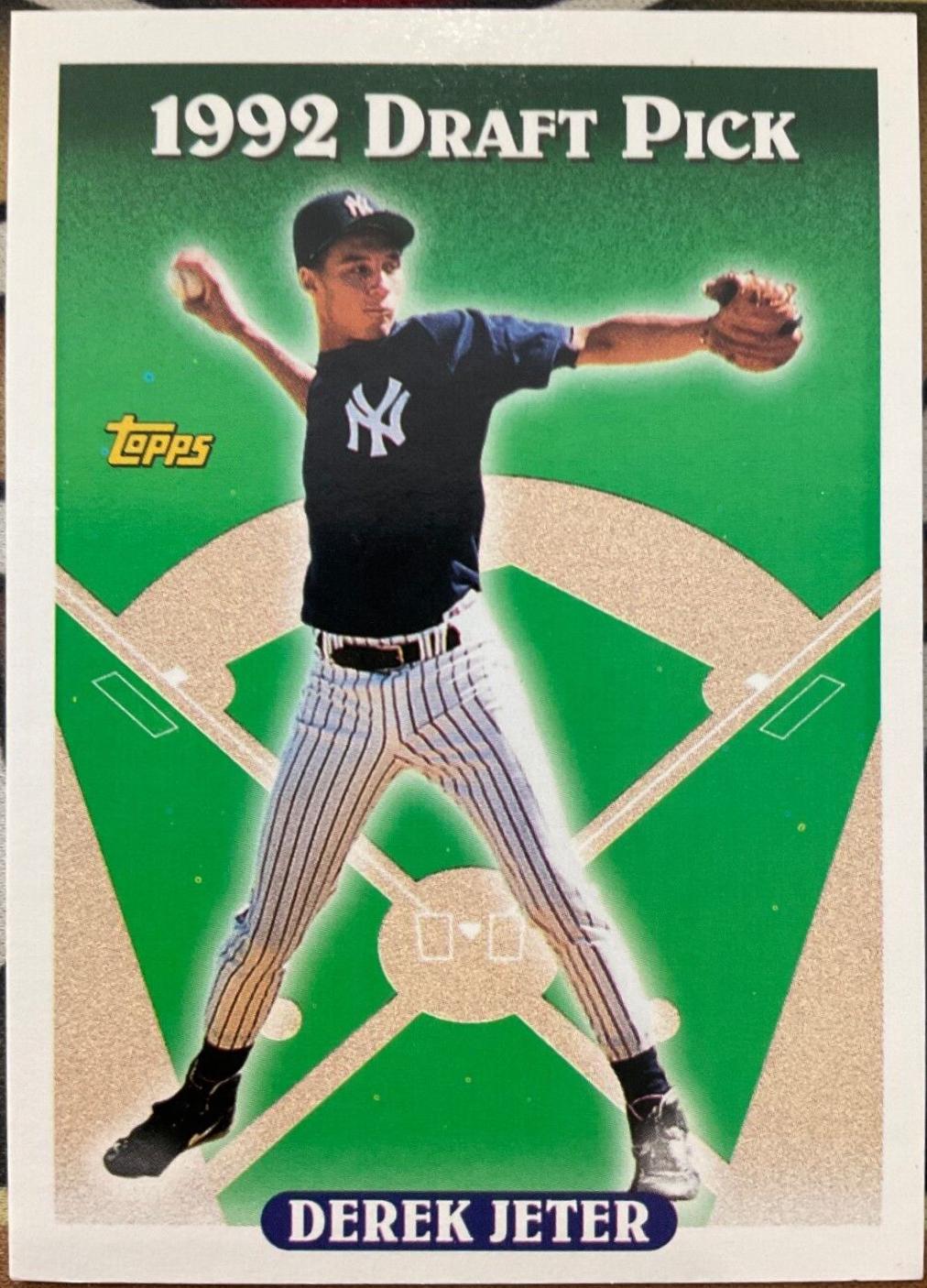 Derek Jeter [Blank Back] #98