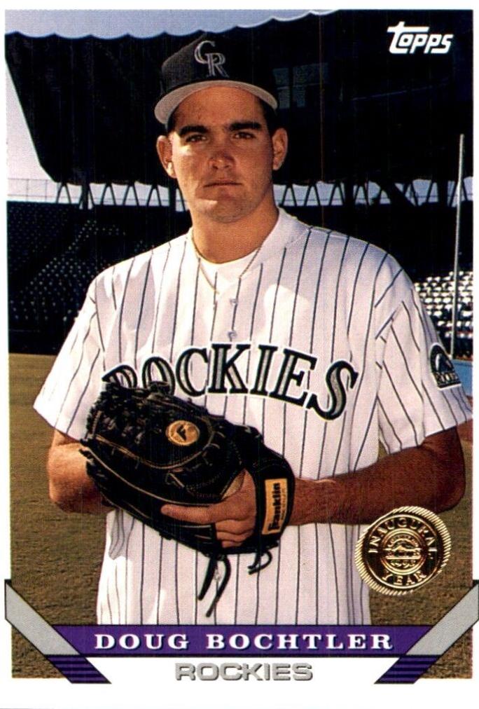 Doug Bochtler [Rockies Inaugural] #523