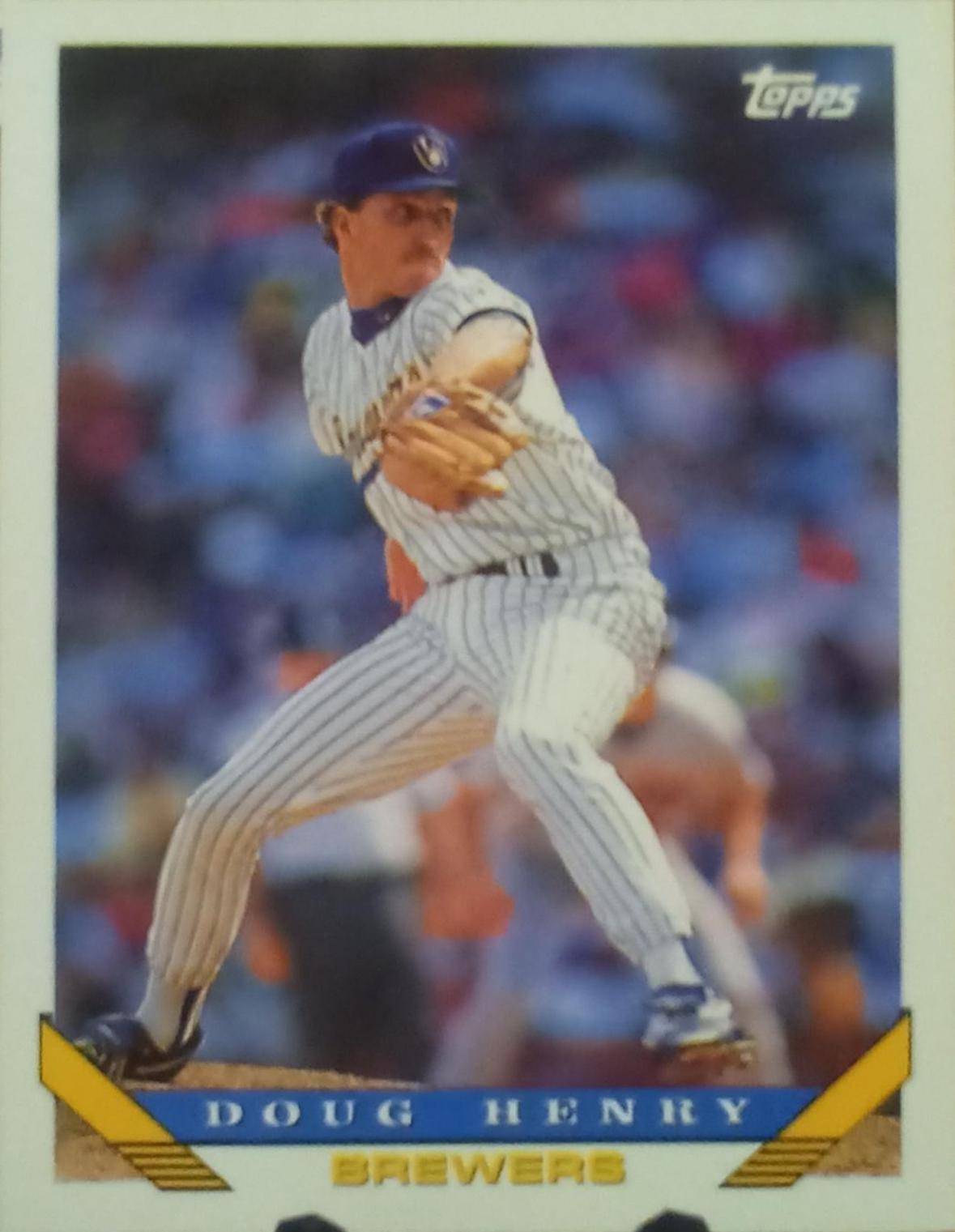 Doug Henry #343