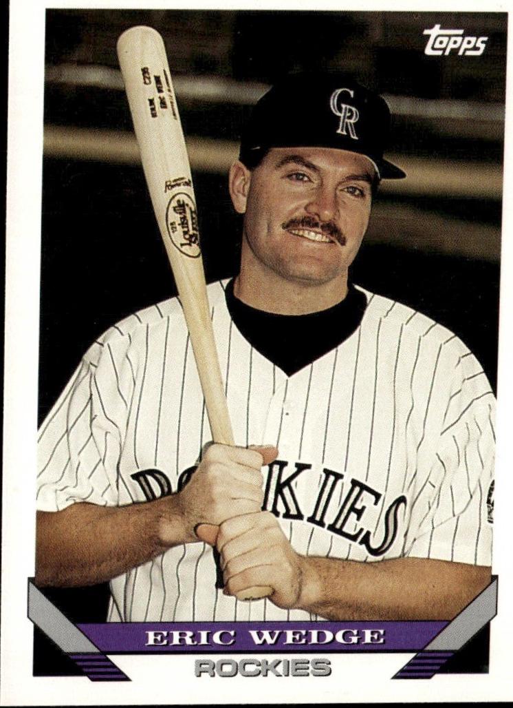 Eric Wedge [Rockies Inaugural] #486