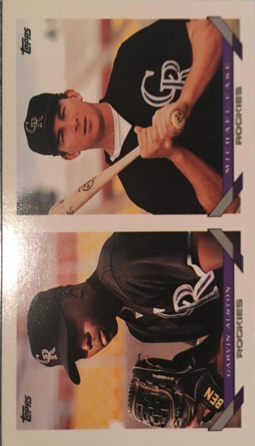 Garvin Alston / Michael Case #661