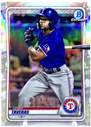 Leody Taveras [Refractor] #BCP-127