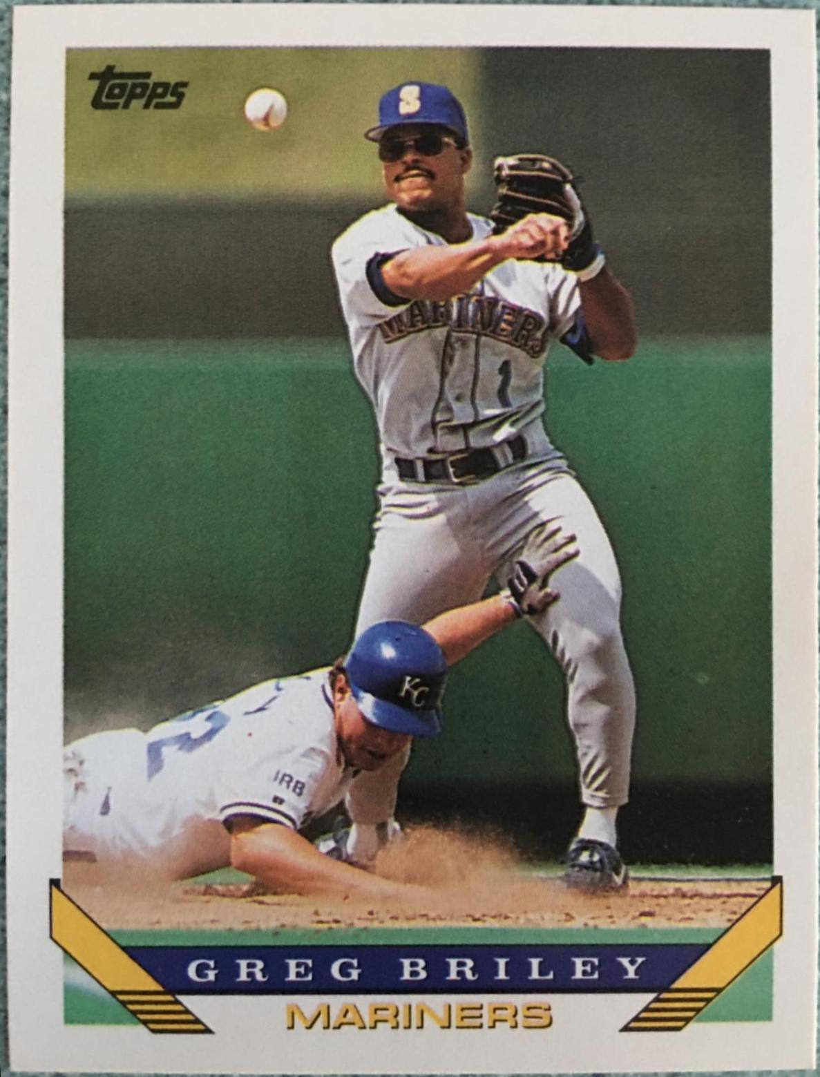 Greg Briley #14
