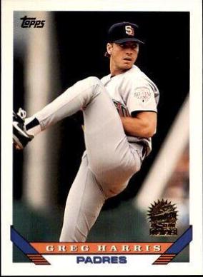 Greg Harris [Marlins Inaugural] #436