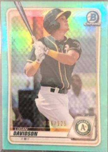 Logan Davidson [Aqua Refractor] #BCP-88