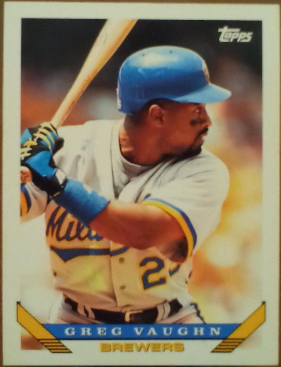 Greg Vaughn #153
