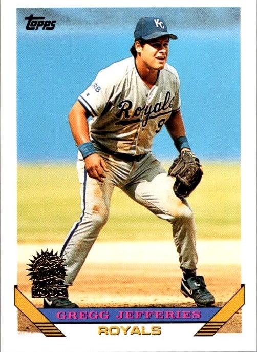 Gregg Jefferies [Marlins Inaugural] #105
