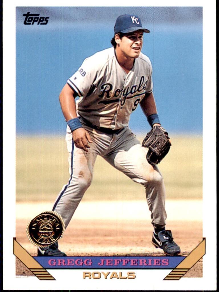 Gregg Jefferies [Rockies Inaugural] #105