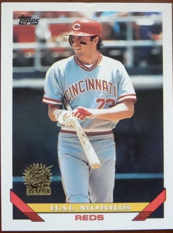 Hal Morris [Marlins Inaugural] #546