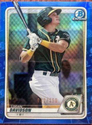 Logan Davidson [Blue Refractor] #BCP-88