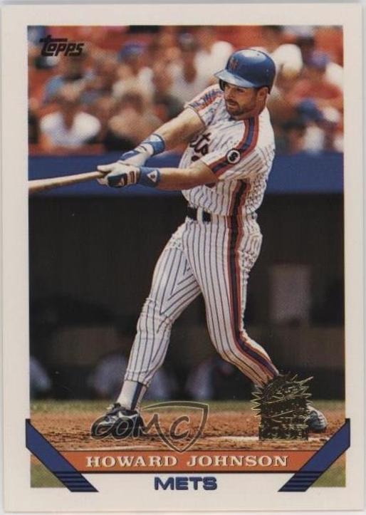 Howard Johnson [Marlins Inaugural] #106