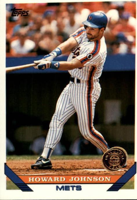 Howard Johnson [Rockies Inaugural] #106