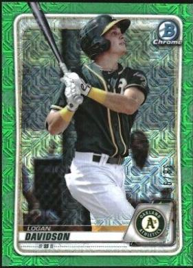 Logan Davidson [Green Refractor Mega Box Mojo] #BCP-88